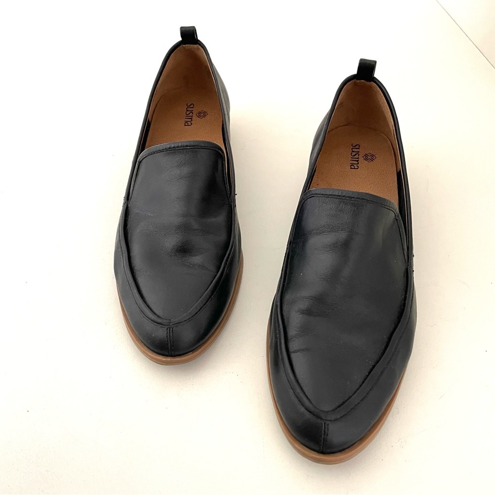 Susina Leather Loafers